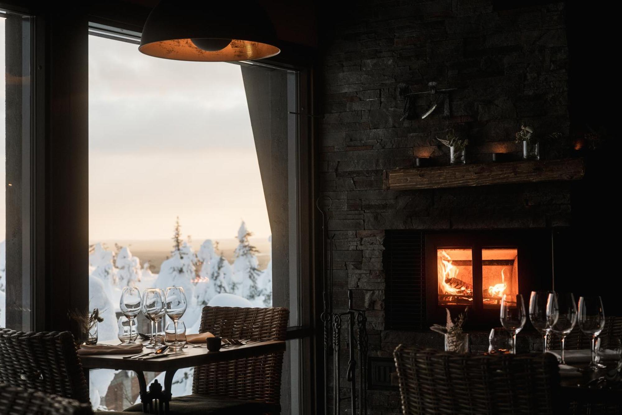 Ruka Peak - Boutique Hotel & Restaurant Eksteriør billede
