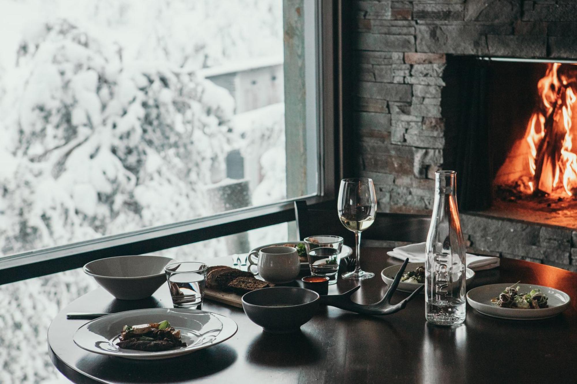 Ruka Peak - Boutique Hotel & Restaurant Eksteriør billede