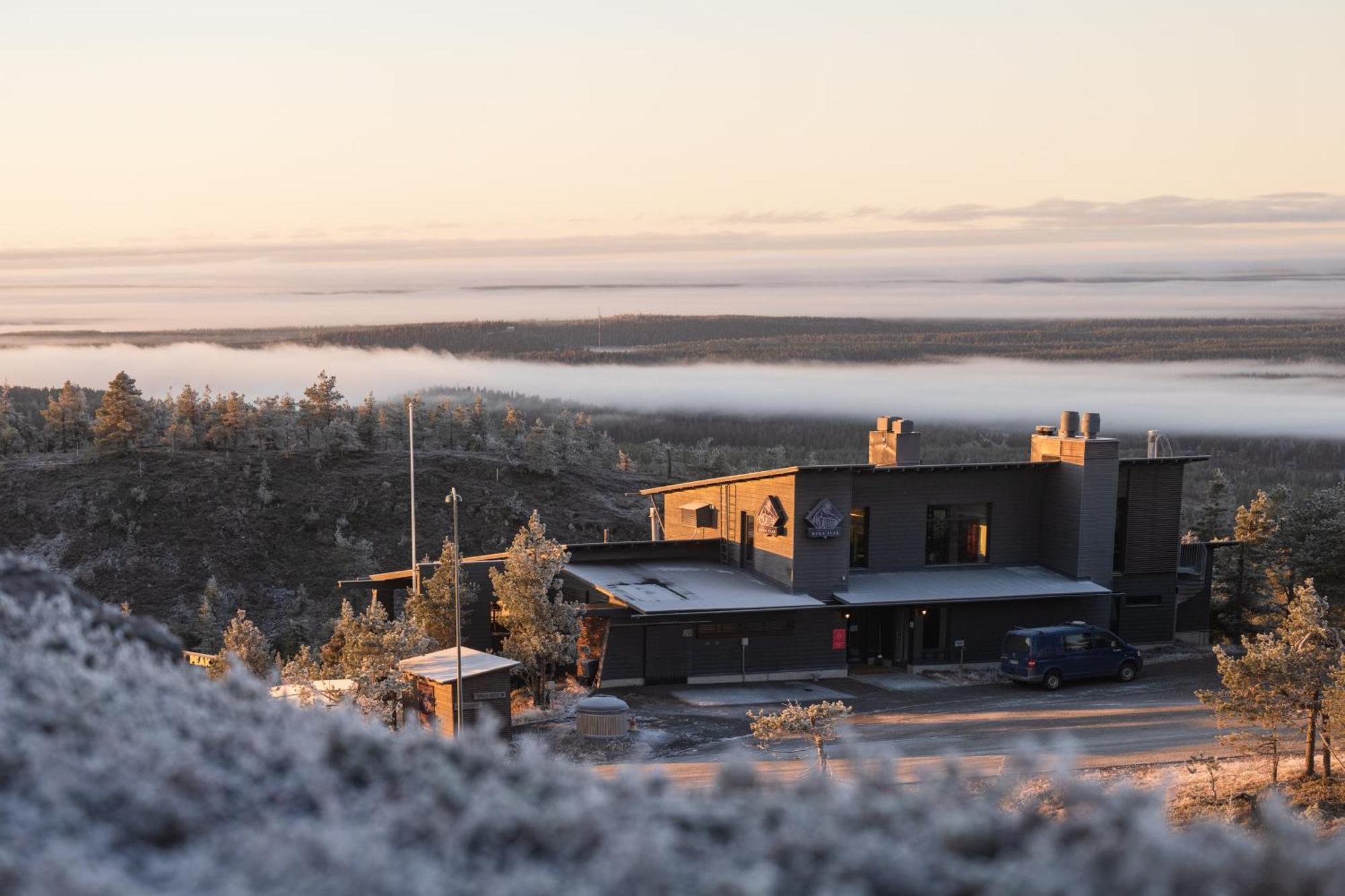 Ruka Peak - Boutique Hotel & Restaurant Eksteriør billede